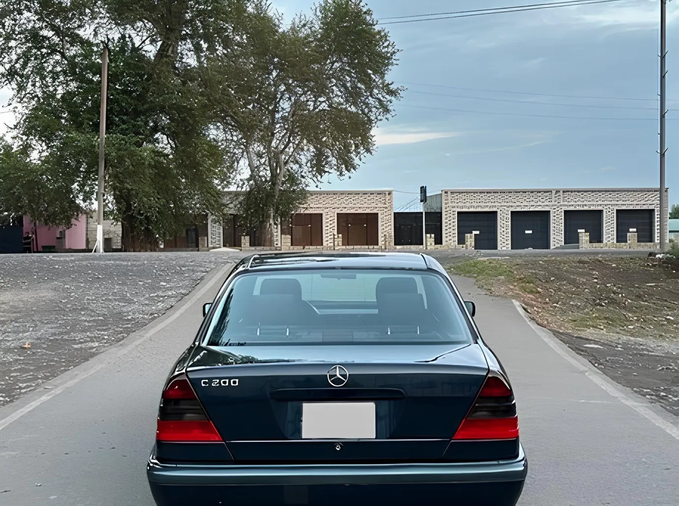 Mercedes C 200, 2.0 L, 1998 i̇l, 246 500 km, Ağdaş - Qiymət: 13 500 ₼ - Tunel.az