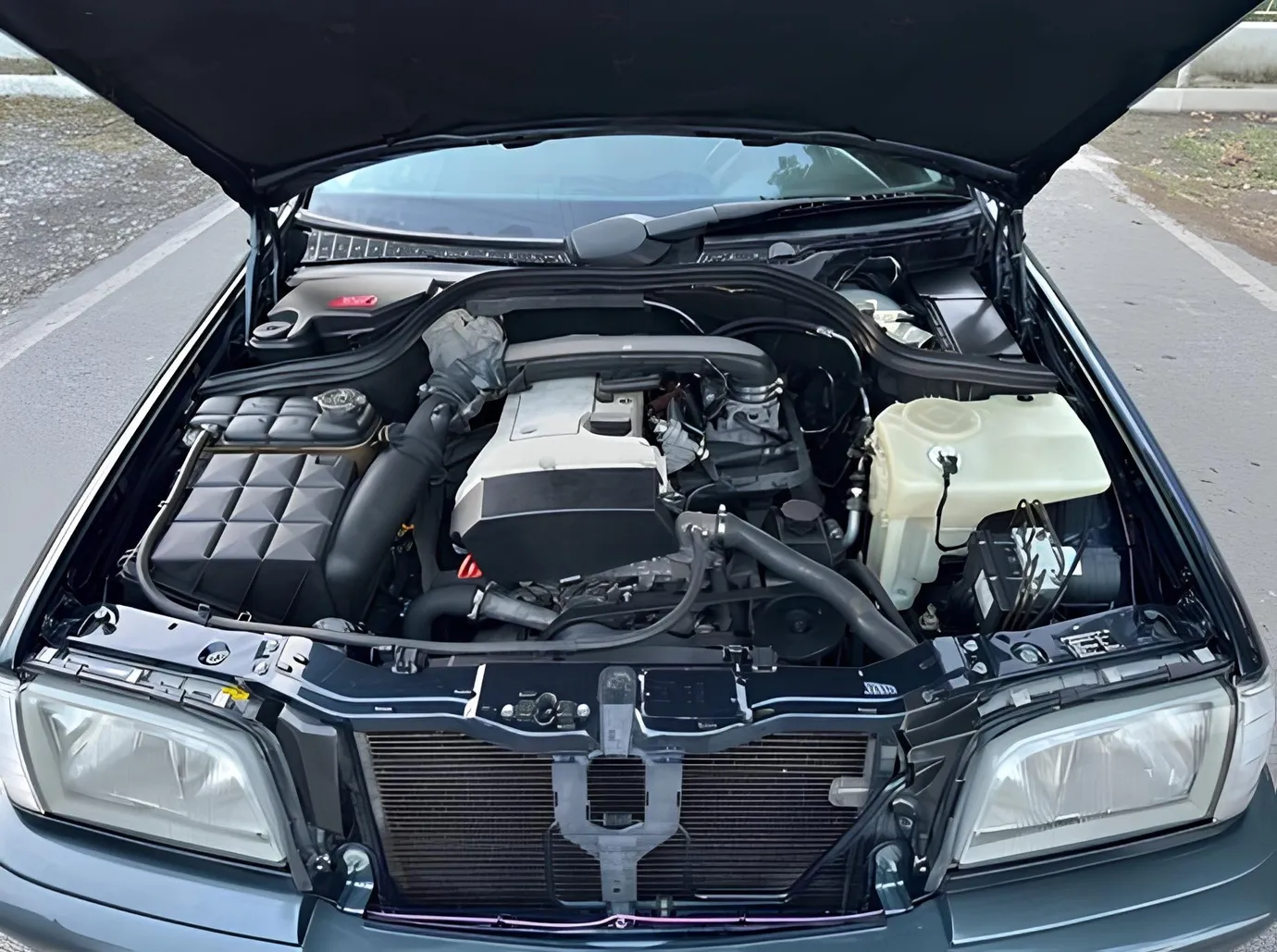 Mercedes C 200, 2.0 L, 1998 i̇l, 246 500 km, Ağdaş - Qiymət: 13 500 ₼ - Tunel.az