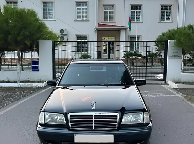 Mercedes C 200, 2.0 L, 1998 i̇l, 246 500 km, Ağdaş - Qiymət: 13 500 ₼ - Tunel.az