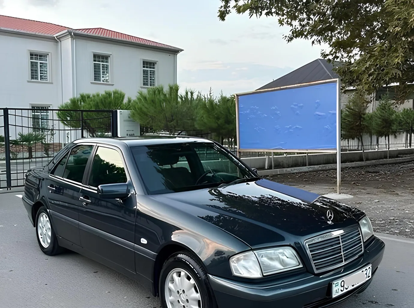 Mercedes C 200, 2.0 L, 1998 i̇l, 246 500 km, Ağdaş - Qiymət: 13 500 ₼ - Tunel.az