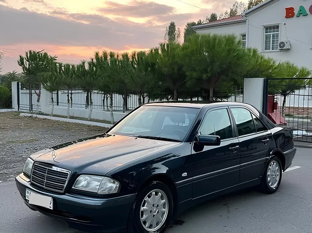 Mercedes C 200, 2.0 L, 1998 i̇l, 246 500 km, Ağdaş - Qiymət: 13 500 ₼ - Tunel.az