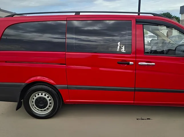 Mercedes Vito 115, 2.1 L, 2008 год, 512 000 km, Агстафа - Цена: 21 000 ₼ - Tunel.az