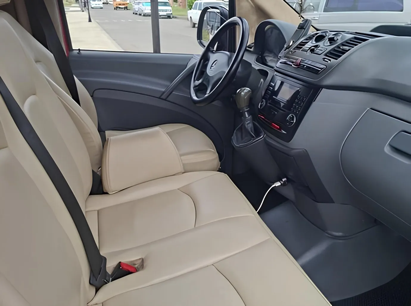 Mercedes Vito 115, 2.1 L, 2008 год, 512 000 km, Агстафа - Цена: 21 000 ₼ - Tunel.az