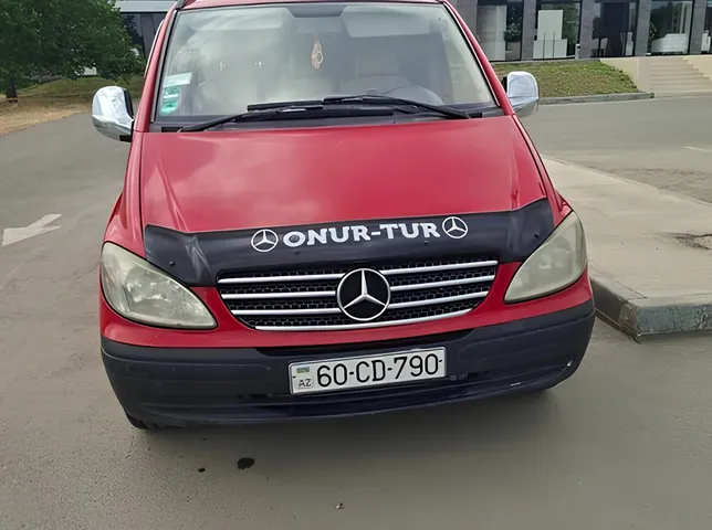 Mercedes Vito 115, 2.1 L, 2008 год, 512 000 km, Агстафа - Цена: 21 000 ₼ - Tunel.az