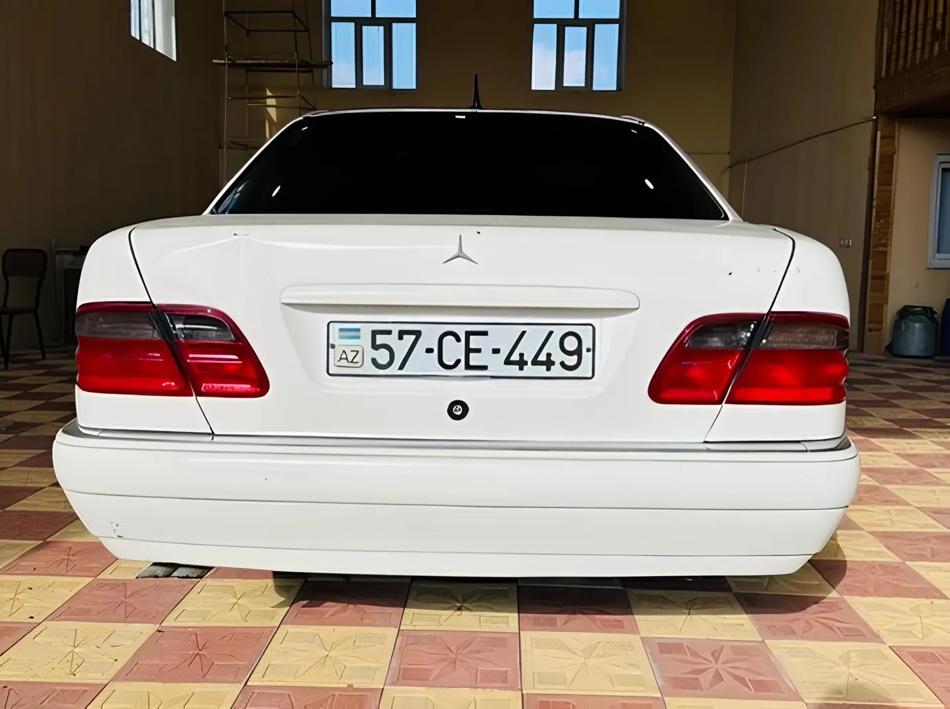 Mercedes E 280 4MATIC, 2.8 L, 1998 i̇l, 418 000 km, Şəmkir - Qiymət: 8 300 ₼ - Tunel.az