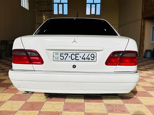 Mercedes E 280 4MATIC, 2.8 L, 1998 i̇l, 418 000 km, Şəmkir - Qiymət: 8 300 ₼ - Tunel.az