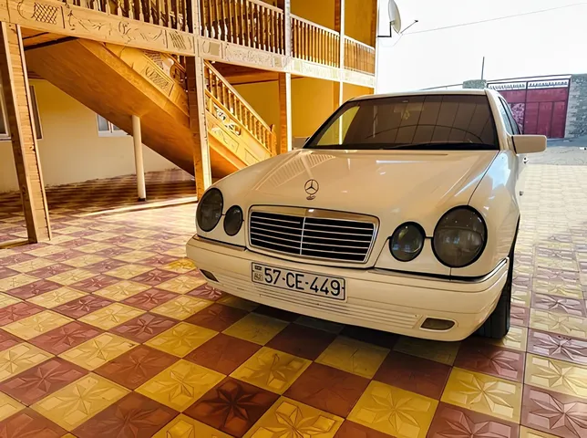 Mercedes E 280 4MATIC, 2.8 L, 1998 i̇l, 418 000 km, Şəmkir - Qiymət: 8 300 ₼ - Tunel.az