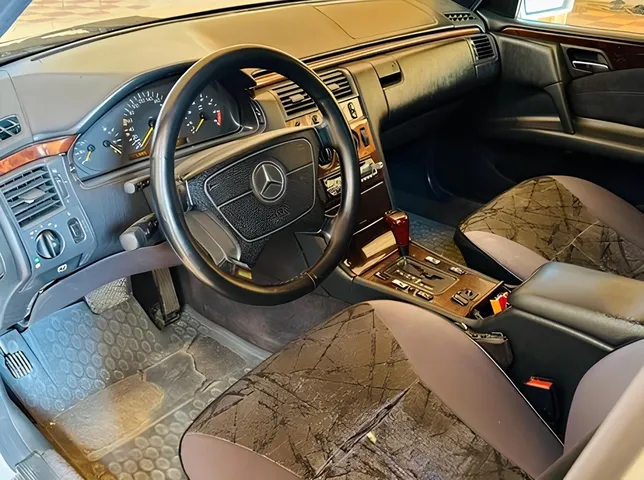 Mercedes E 280 4MATIC, 2.8 L, 1998 i̇l, 418 000 km, Şəmkir - Qiymət: 8 300 ₼ - Tunel.az