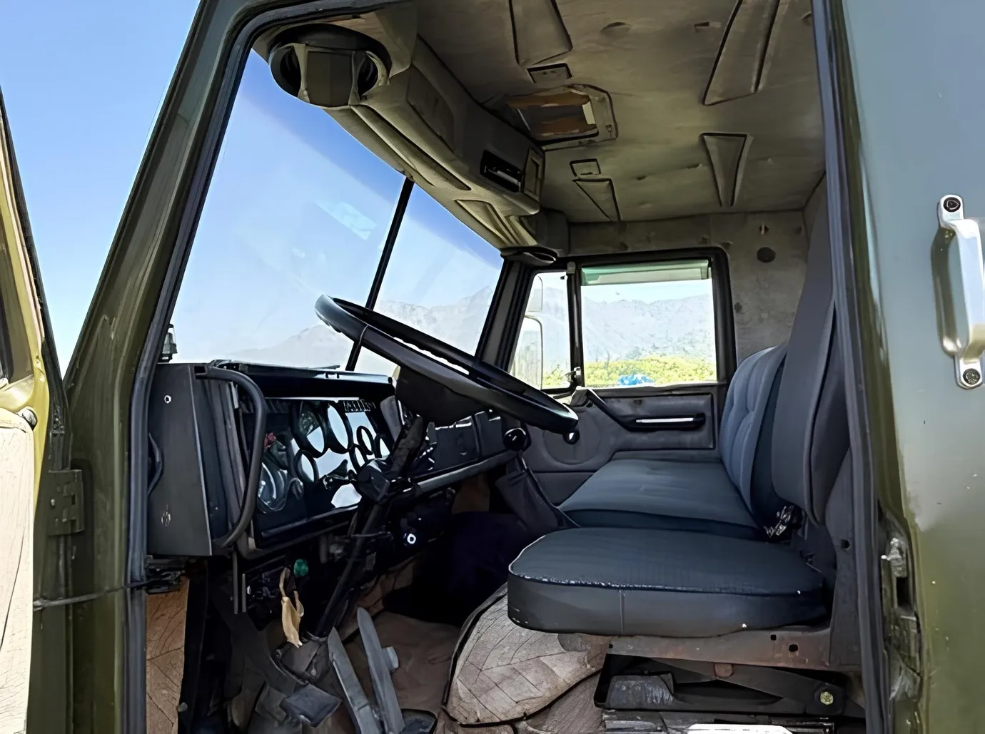 KamAz 43101, 11.0 L, 1991 год, 600 000 km, Горанбой - Цена: 27 500 ₼ - Tunel.az