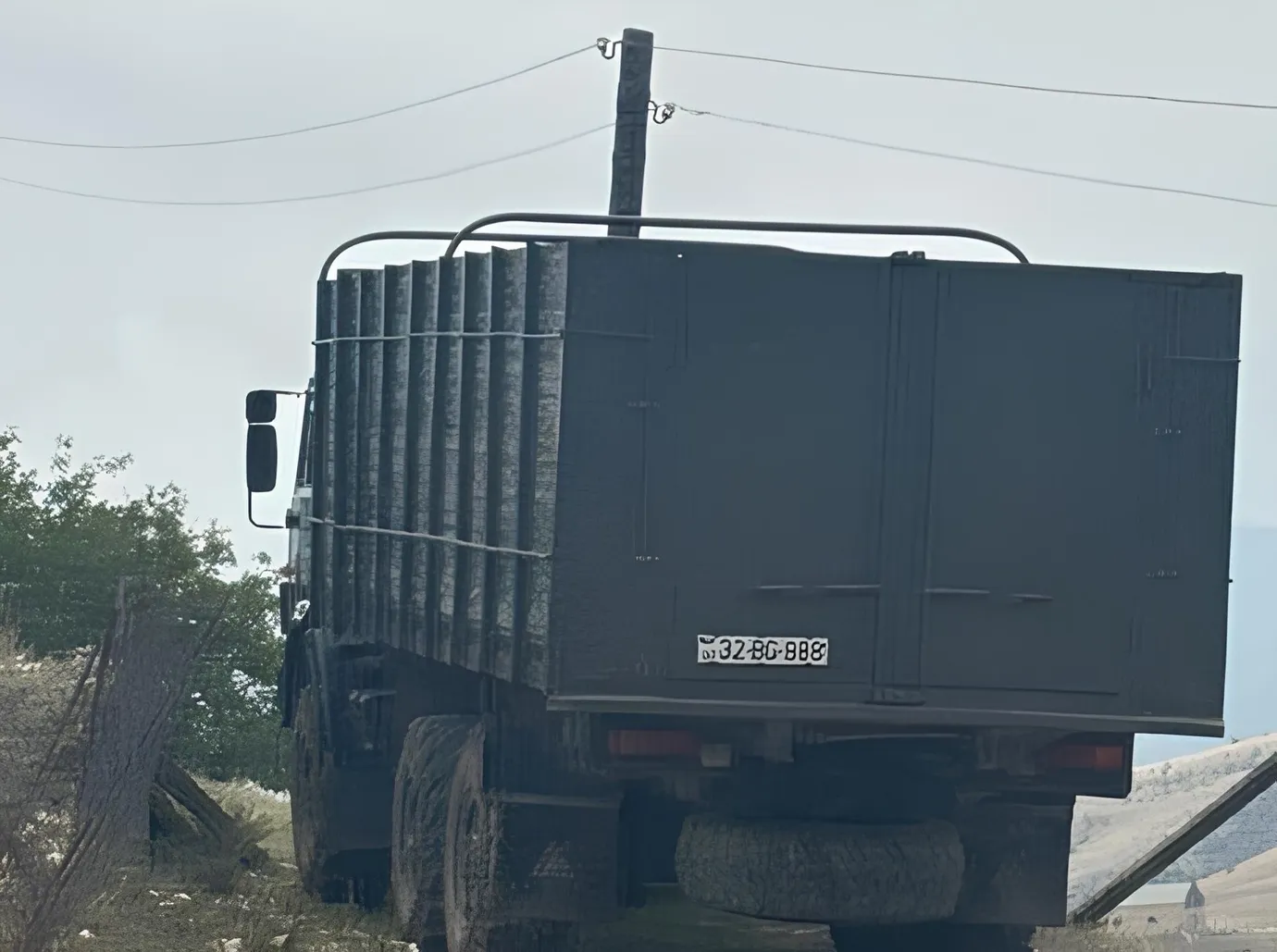 KamAz 43101, 11.0 L, 1991 год, 600 000 km, Горанбой - Цена: 27 500 ₼ - Tunel.az