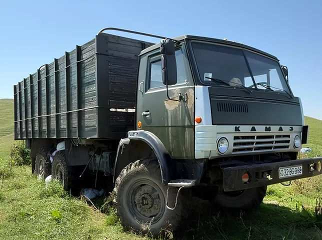 KamAz 43101, 11.0 L, 1991 год, 600 000 km, Горанбой - Цена: 27 500 ₼ - Tunel.az