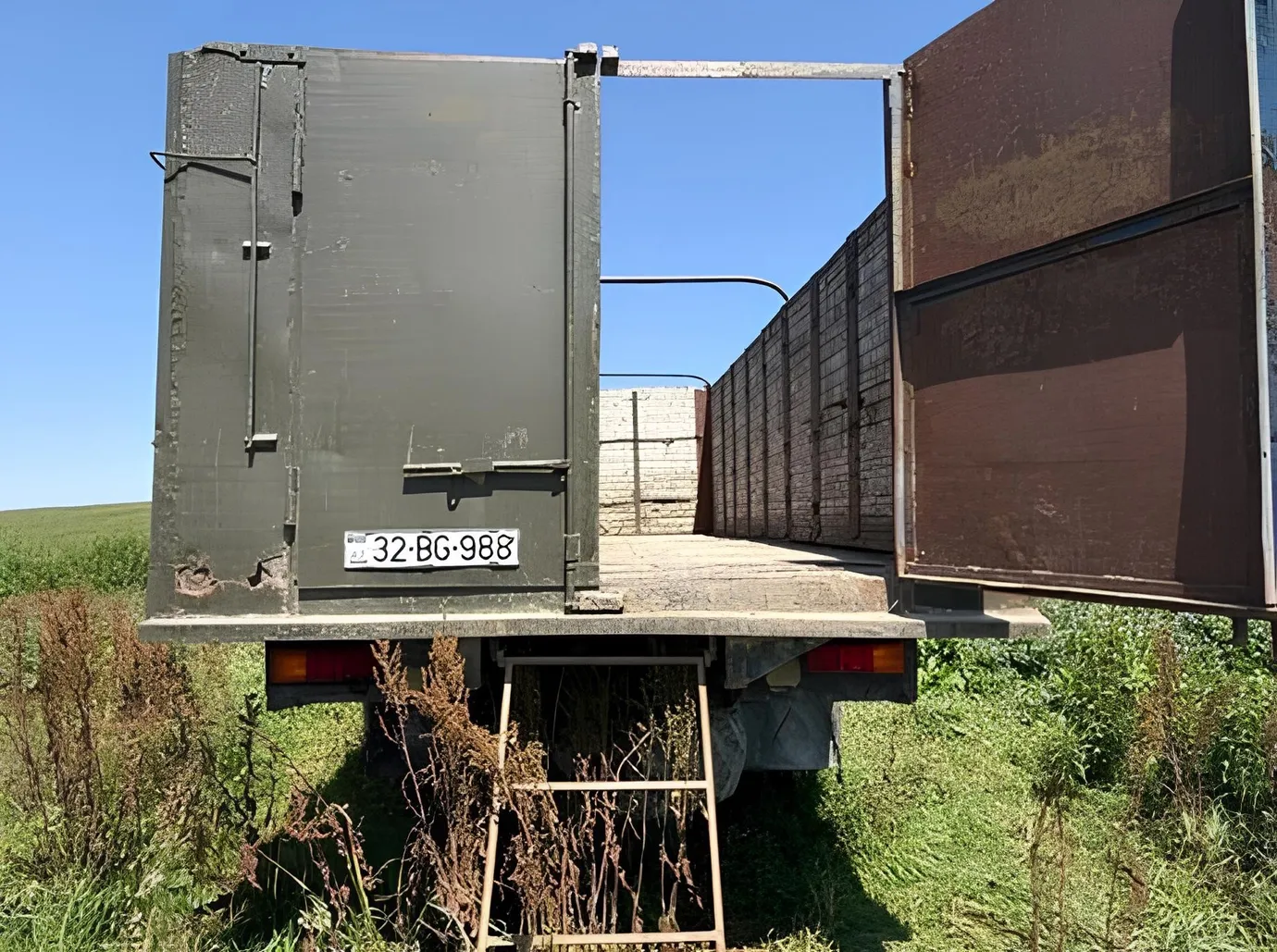 KamAz 43101, 11.0 L, 1991 год, 600 000 km, Горанбой - Цена: 27 500 ₼ - Tunel.az