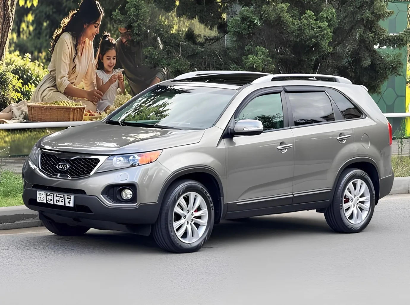 Kia Sorento, 2.0 L, 2010 i̇l, 245 163 km, Bakı - Qiymət: 24 800 ₼ - Tunel.az