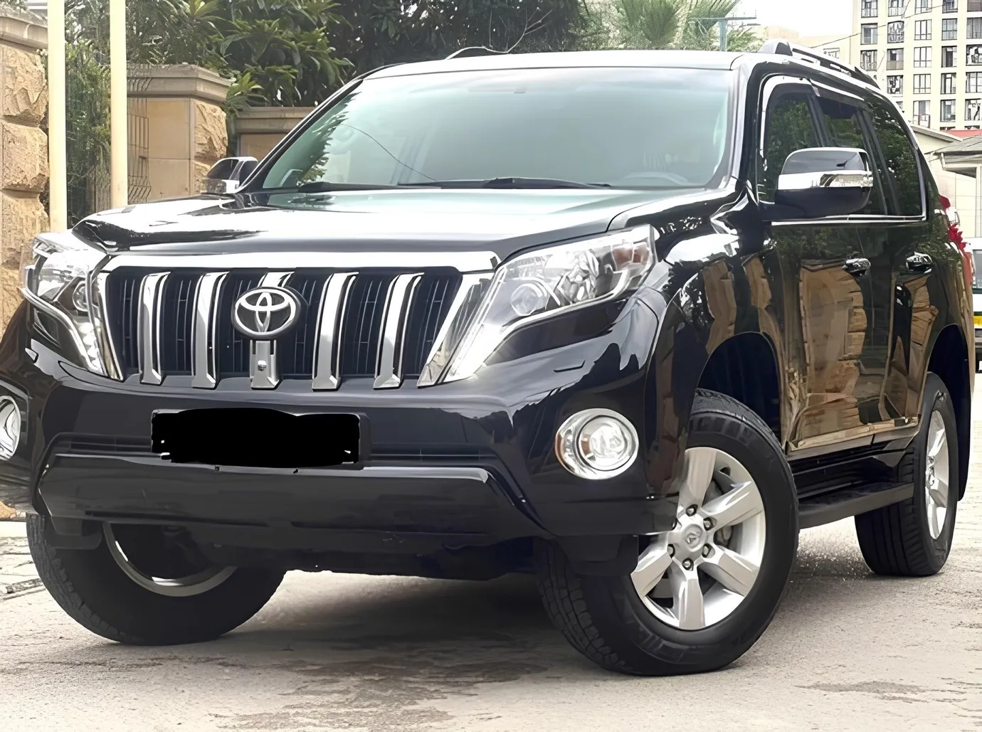 Toyota Land Cruiser Prado, 2.7 L, 2014 i̇l, 81 000 km, Bakı - Qiymət: 45 900 ₼ - Tunel.az