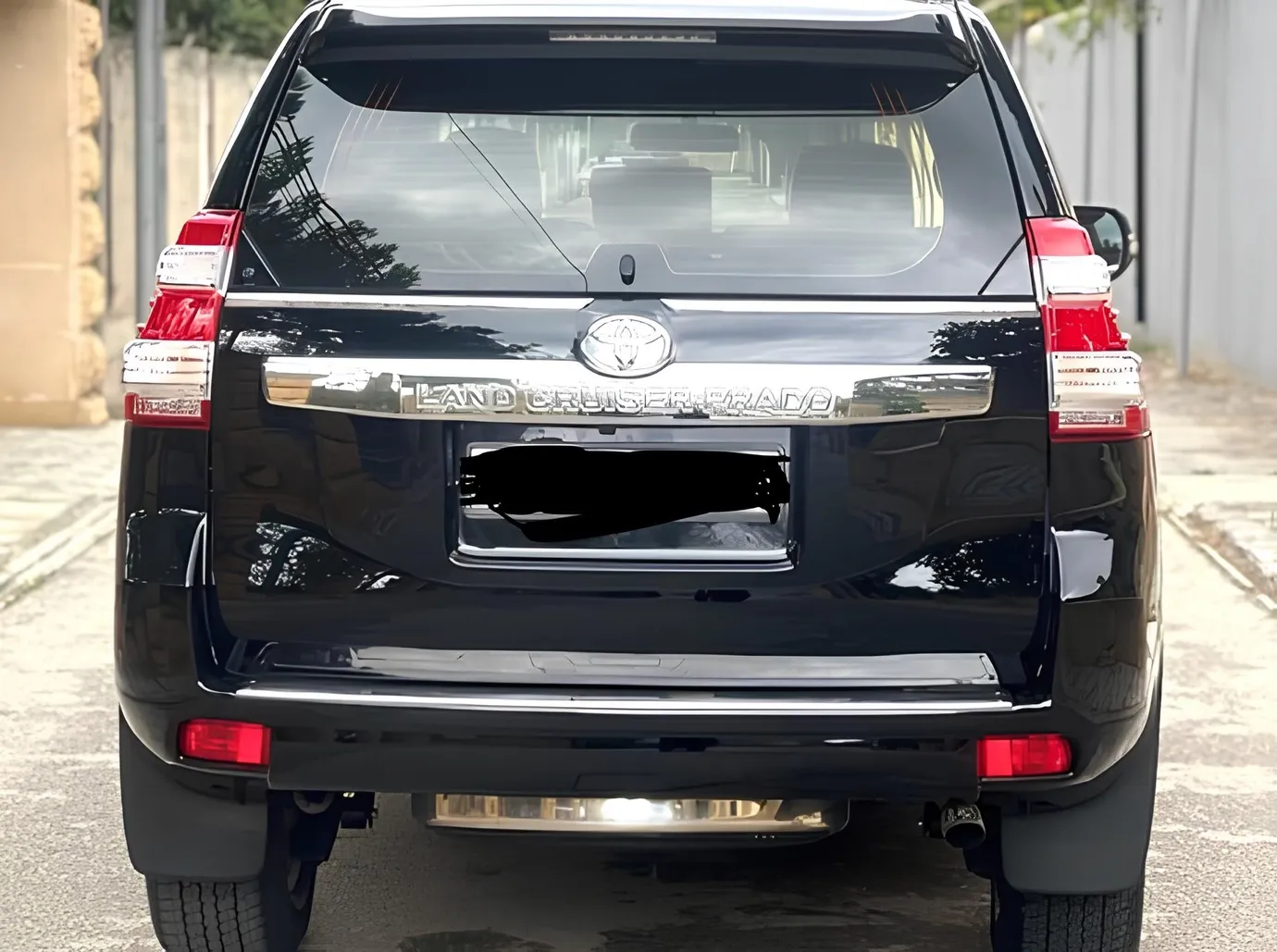 Toyota Land Cruiser Prado, 2.7 L, 2014 i̇l, 81 000 km, Bakı - Qiymət: 45 900 ₼ - Tunel.az