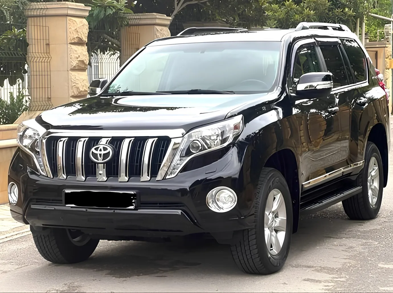 Toyota Land Cruiser Prado, 2.7 L, 2014 i̇l, 81 000 km, Bakı - Qiymət: 45 900 ₼ - Tunel.az