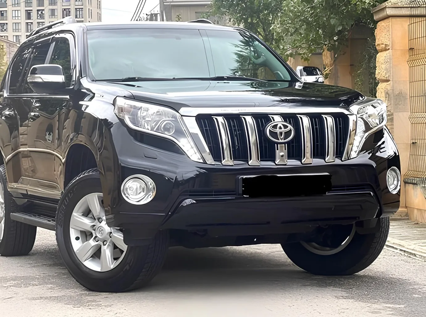 Toyota Land Cruiser Prado, 2.7 L, 2014 i̇l, 81 000 km, Bakı - Qiymət: 45 900 ₼ - Tunel.az