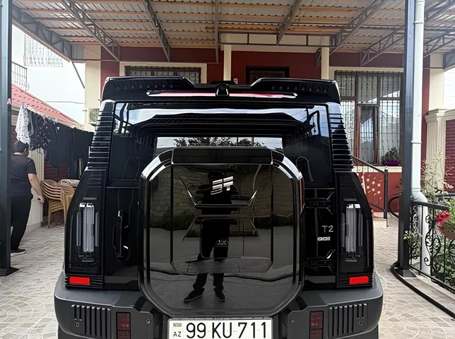 Jetour T2, 1.5 L, 2025 год, 23 000 km, Баку - Цена: 56 000 ₼ - Tunel.az