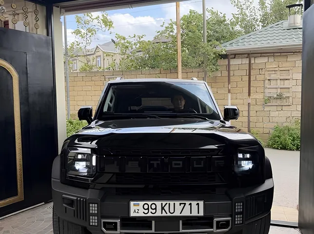 Jetour T2, 1.5 L, 2025 год, 23 000 km, Баку - Цена: 56 000 ₼ - Tunel.az