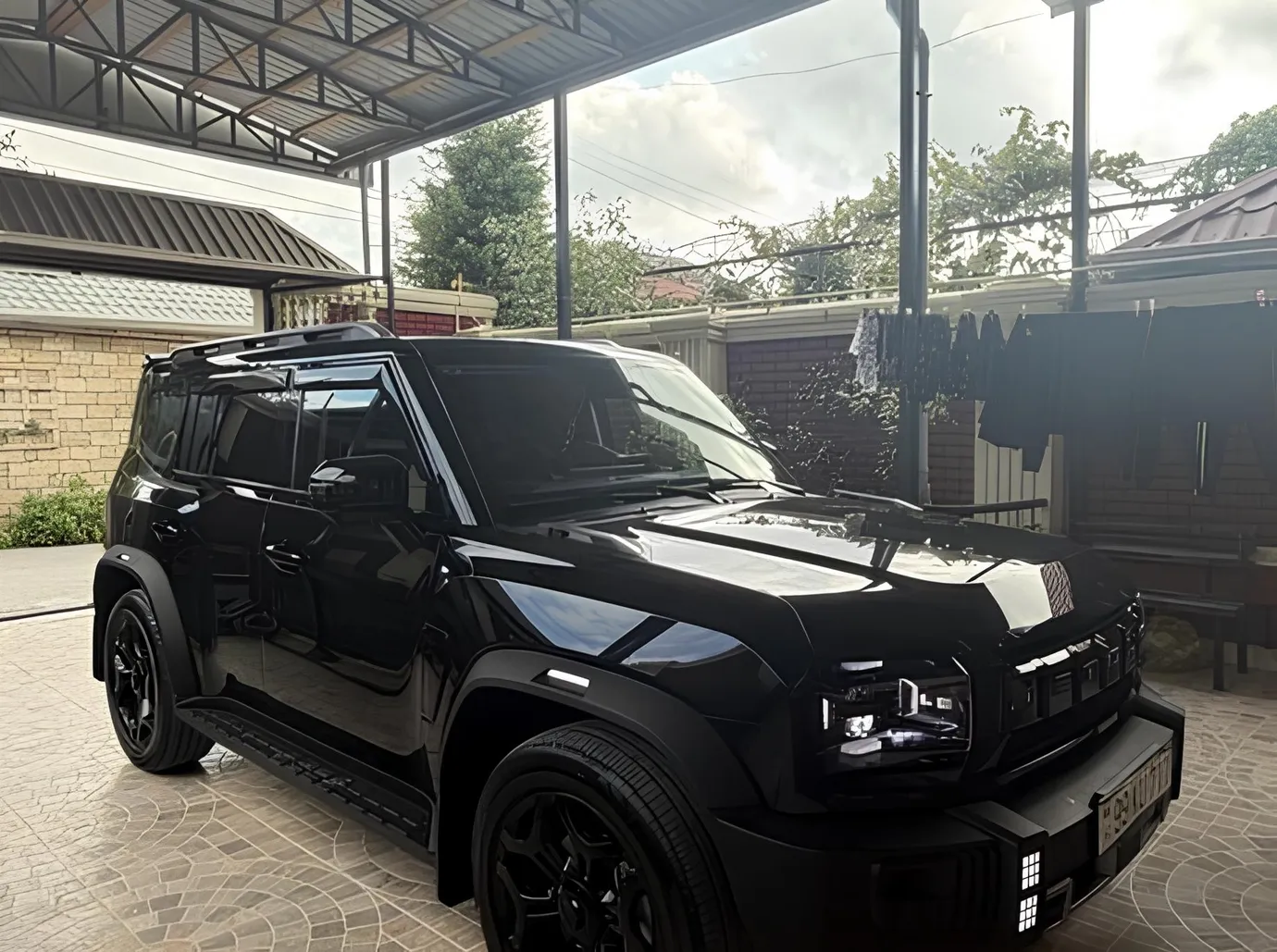 Jetour T2, 1.5 L, 2025 год, 23 000 km, Баку - Цена: 56 000 ₼ - Tunel.az