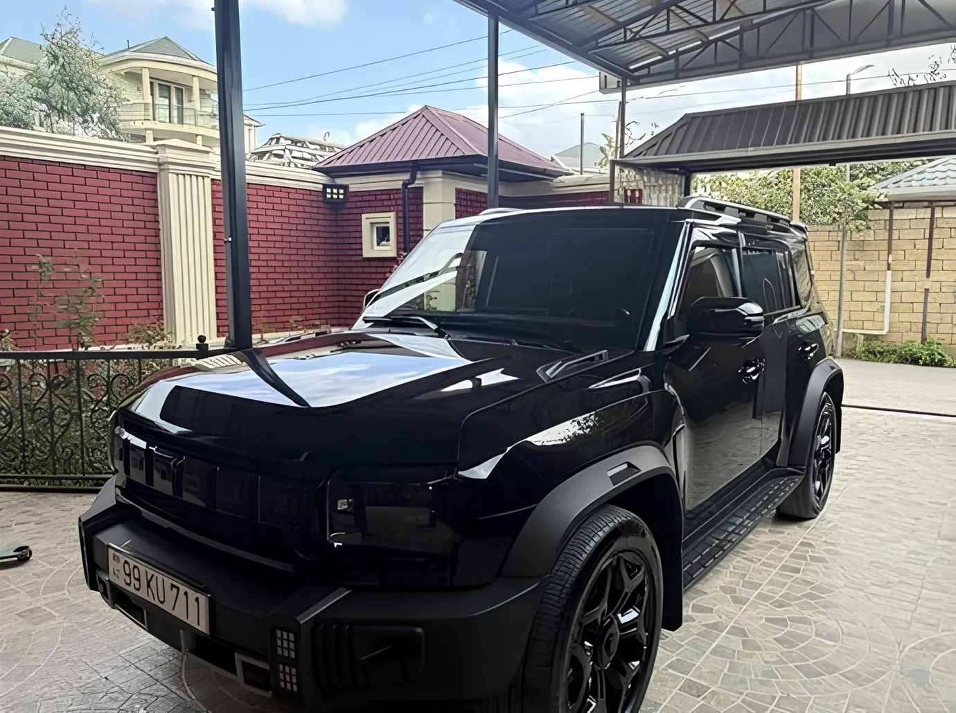 Jetour T2, 1.5 L, 2025 год, 23 000 km, Баку - Цена: 56 000 ₼ - Tunel.az