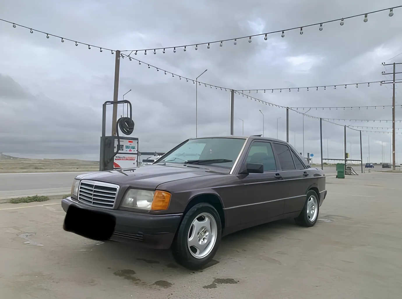 Mercedes 190, 2.0 L, 1991 year, 285 000 km, Baku - Price: 6 200 ₼ - Tunel.az