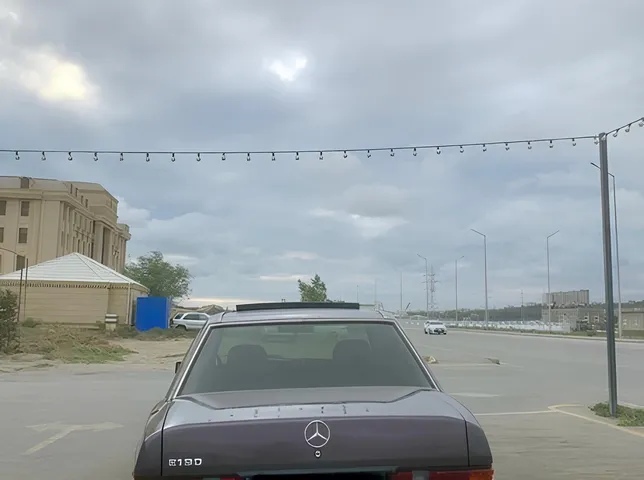 Mercedes 190, 2.0 L, 1991 year, 285 000 km, Baku - Price: 6 200 ₼ - Tunel.az