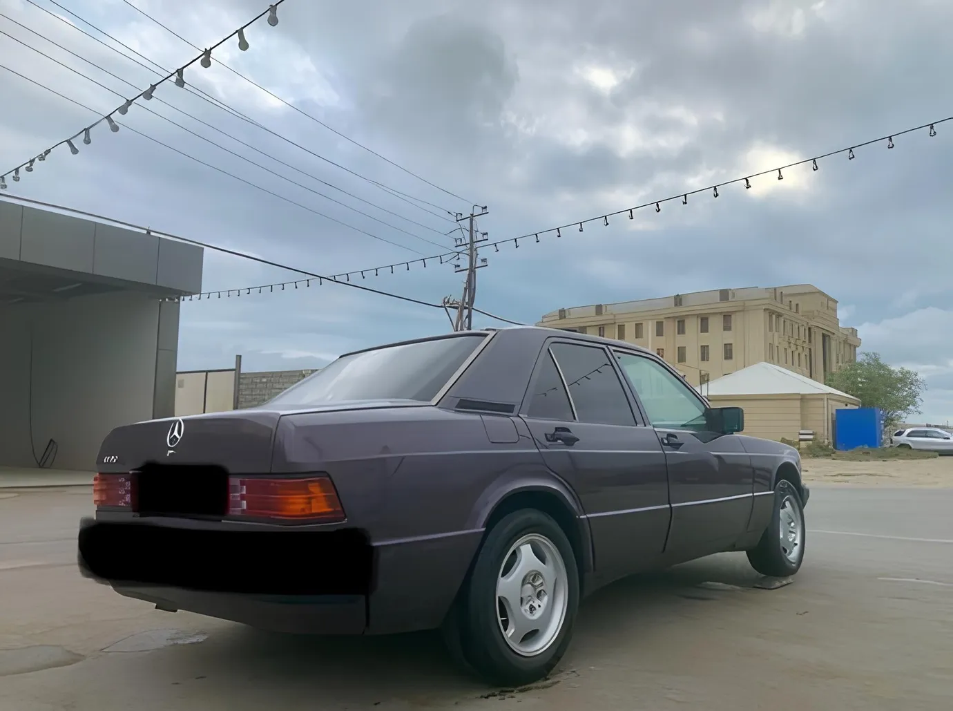 Mercedes 190, 2.0 L, 1991 year, 285 000 km, Baku - Price: 6 200 ₼ - Tunel.az