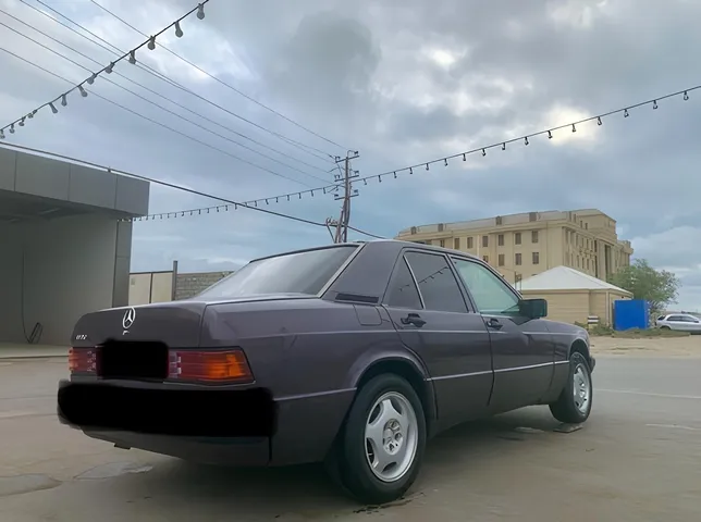 Mercedes 190, 2.0 L, 1991 year, 285 000 km, Baku - Price: 6 200 ₼ - Tunel.az