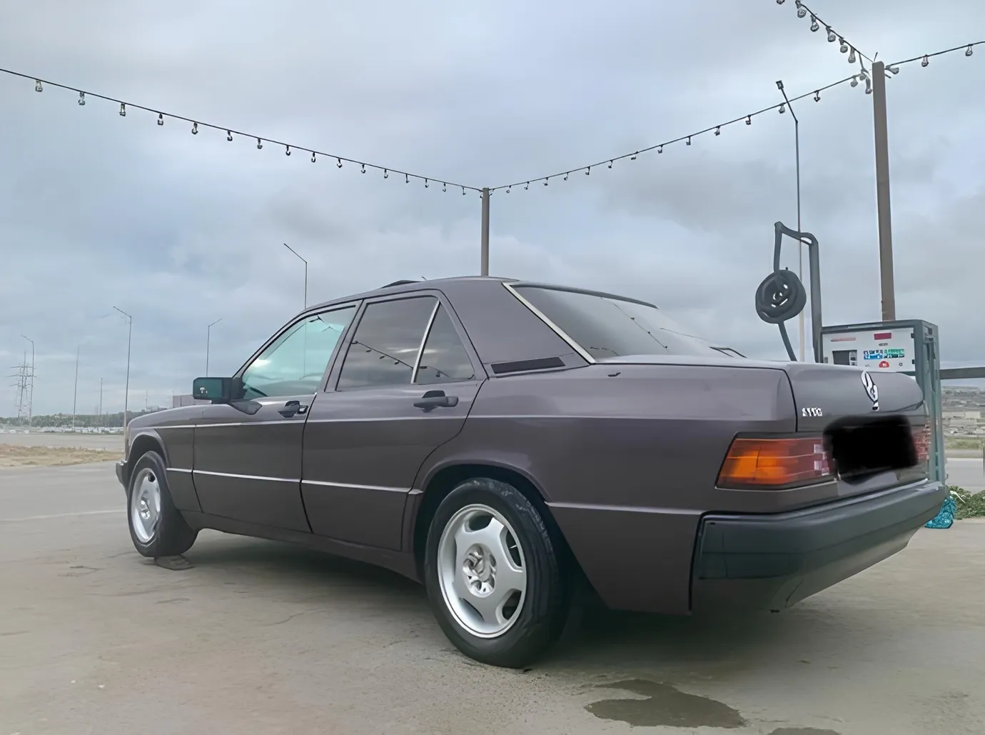 Mercedes 190, 2.0 L, 1991 year, 285 000 km, Baku - Price: 6 200 ₼ - Tunel.az