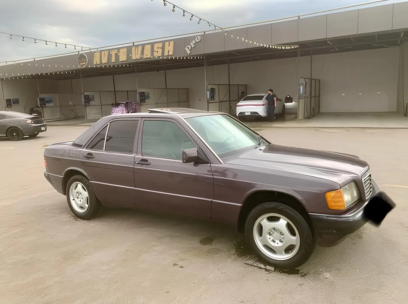 Mercedes 190, 2.0 L, 1991 year, 285 000 km, Baku - Price: 6 200 ₼ - Tunel.az