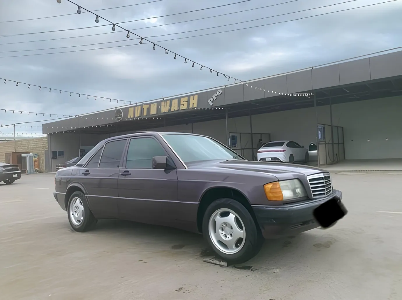 Mercedes 190, 2.0 L, 1991 year, 285 000 km, Baku - Price: 6 200 ₼ - Tunel.az