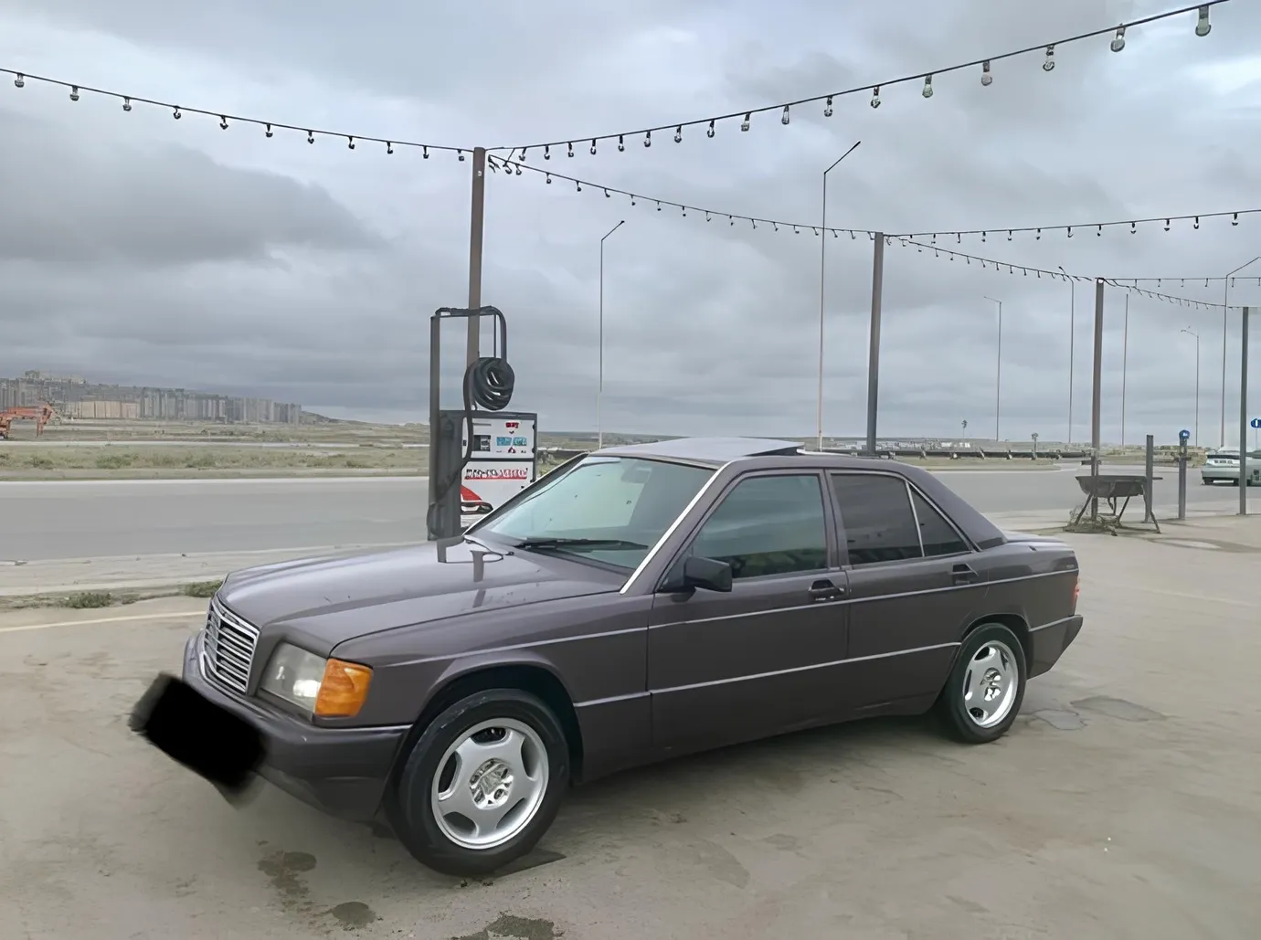 Mercedes 190, 2.0 L, 1991 year, 285 000 km, Baku - Price: 6 200 ₼ - Tunel.az