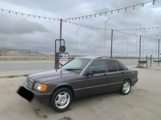 Mercedes 190, 2.0 L, 1991 year, 285 000 km, Baku - Price: 6 200 ₼ - Tunel.az