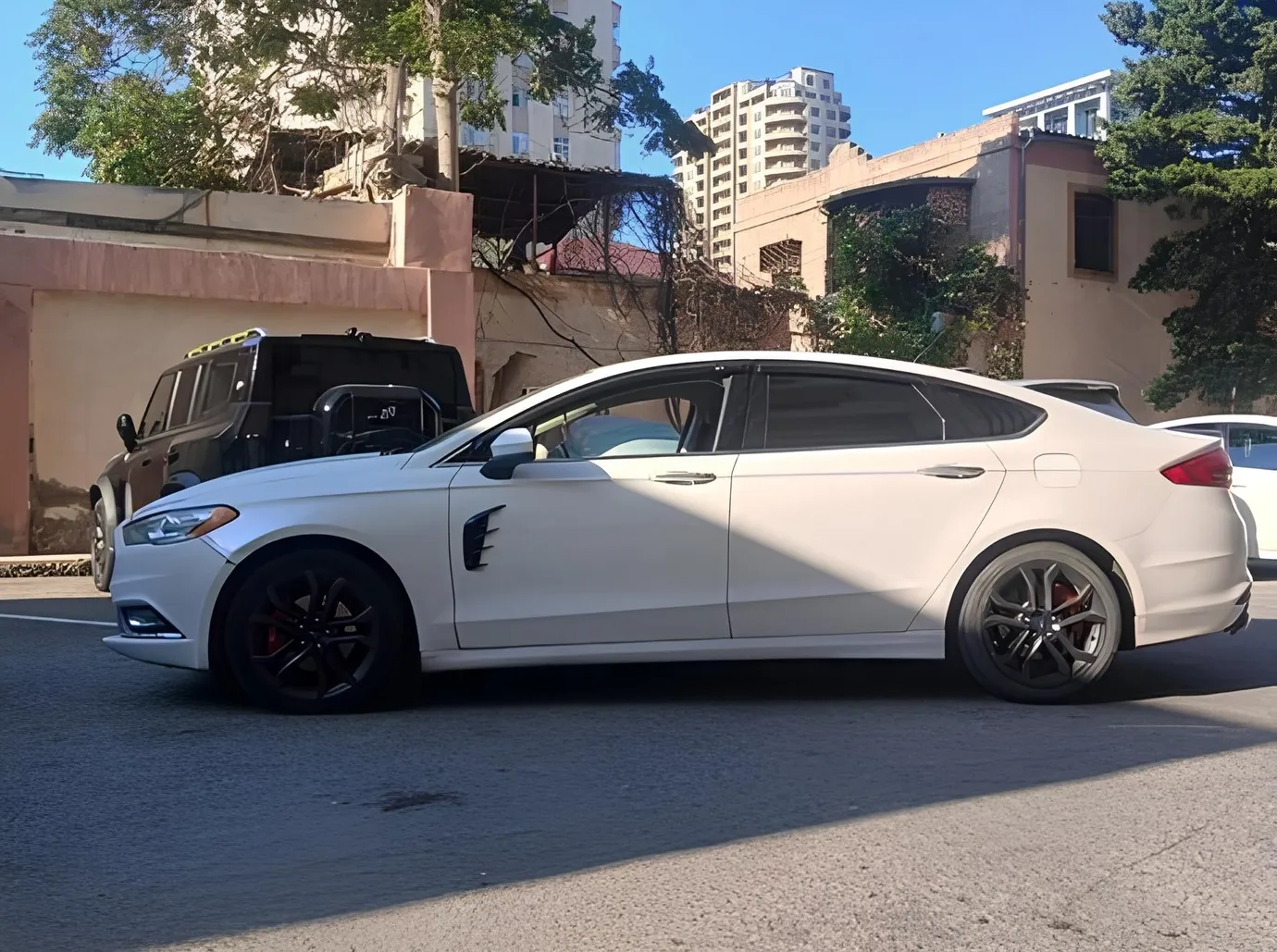 Ford Fusion (North America), 1.5 L, 2018 año, 170 000 km, Baku - Precio: 16 700 ₼ - Tunel.az
