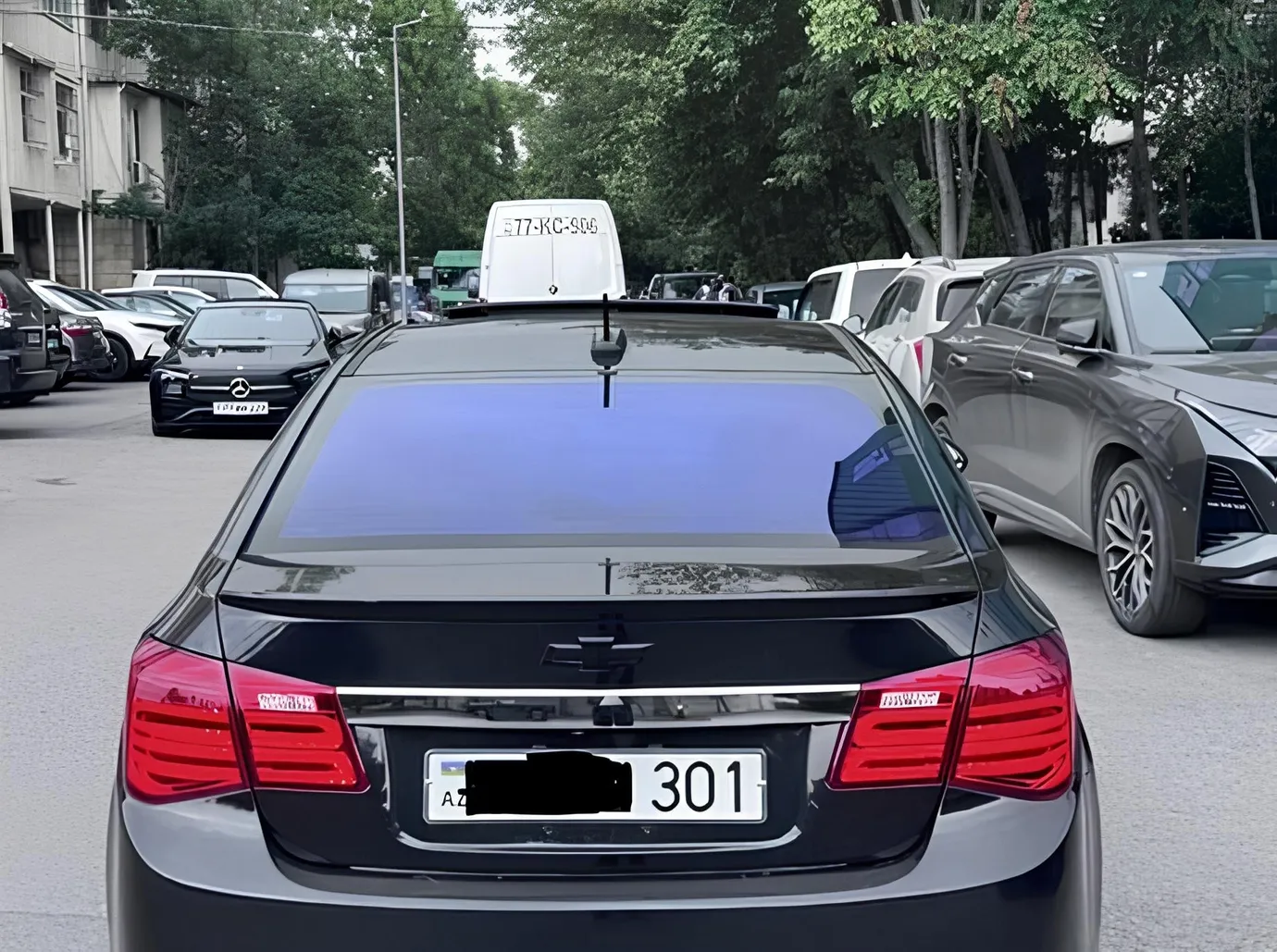 Chevrolet Cruze, 1.4 L, 2014 year, 300 000 km, Baku - Price: 12 500 ₼ - Tunel.az