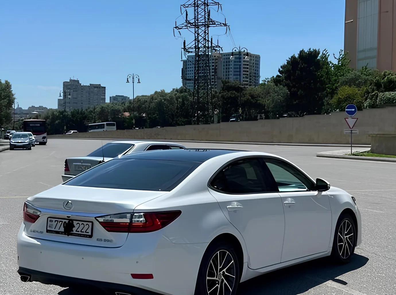 Lexus ES 350, 3.5 L, 2016 წელი, 171 500 km, Baku - ფასი: 37 500 ₼ - Tunel.az