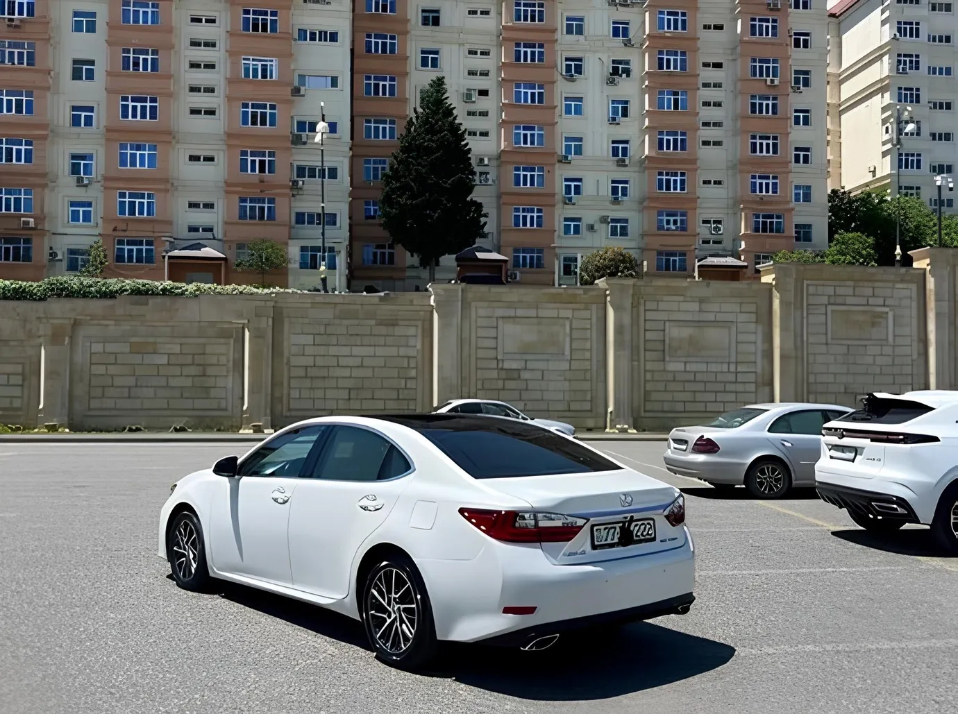 Lexus ES 350, 3.5 L, 2016 წელი, 171 500 km, Baku - ფასი: 37 500 ₼ - Tunel.az
