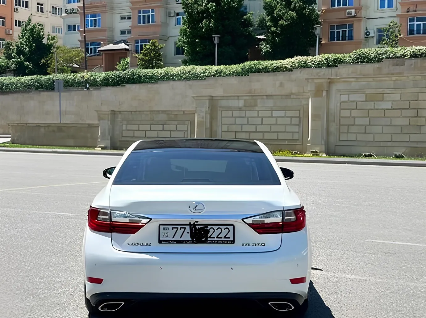 Lexus ES 350, 3.5 L, 2016 წელი, 171 500 km, Baku - ფასი: 37 500 ₼ - Tunel.az
