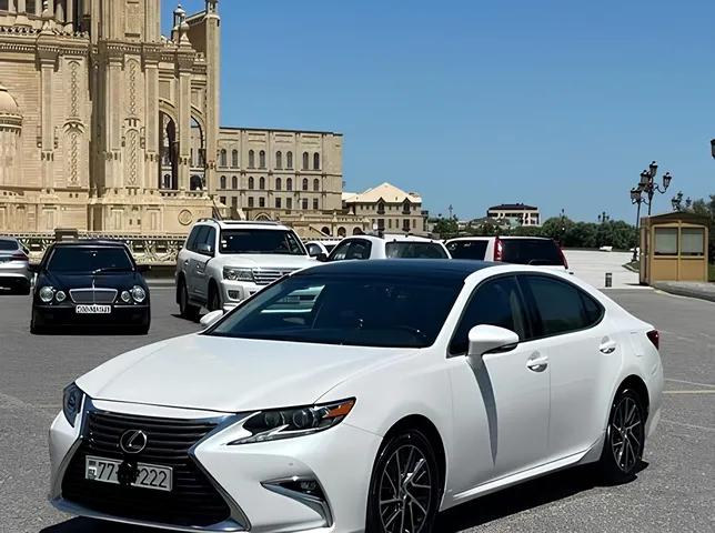 Lexus ES 350, 3.5 L, 2016 წელი, 171 500 km, Baku - ფასი: 37 500 ₼ - Tunel.az