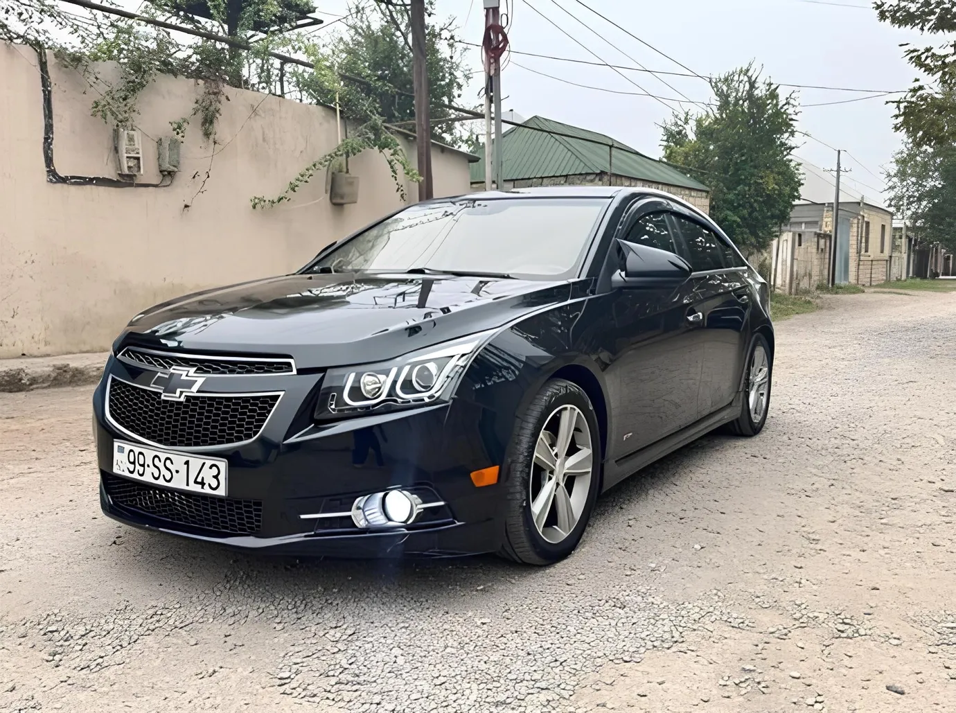Chevrolet Cruze, 1.4 L, 2013 year, 258 000 km, Ganja - Price: 12 900 ₼ - Tunel.az