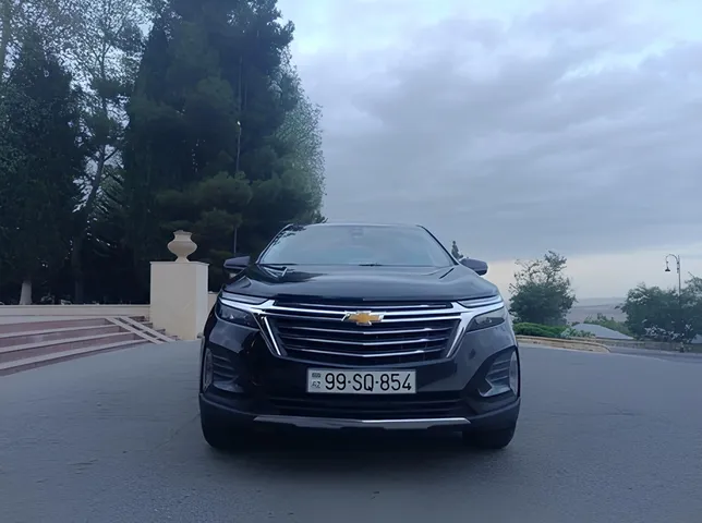 Chevrolet Equinox, 1.5 L, 2021 i̇l, 137 000 km, Şamaxı - Qiymət: 27 500 ₼ - Tunel.az