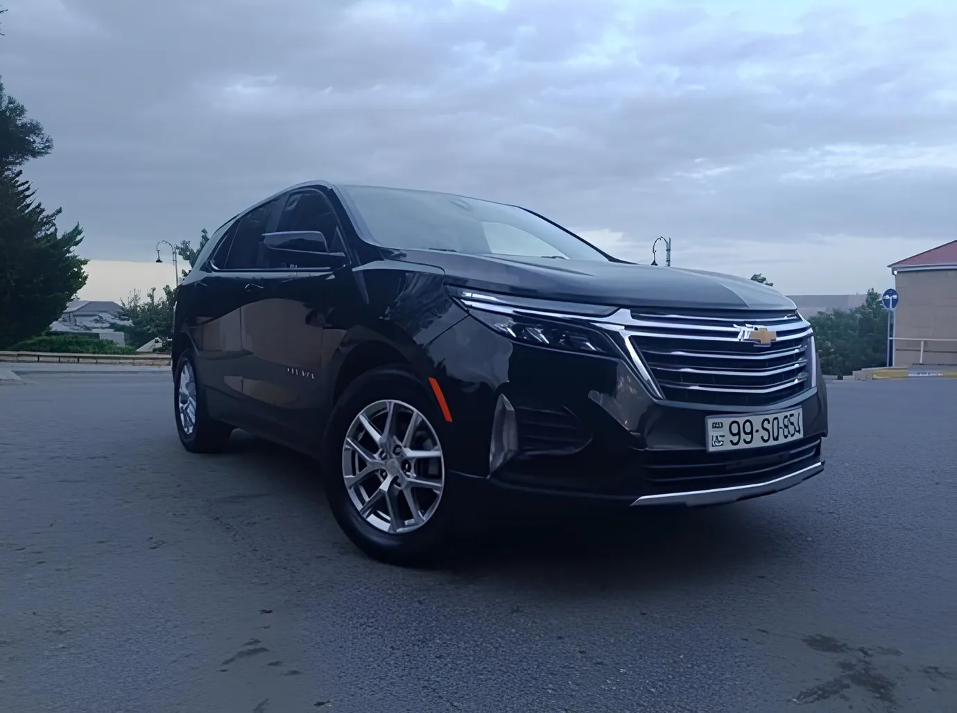 Chevrolet Equinox, 1.5 L, 2021 i̇l, 137 000 km, Şamaxı - Qiymət: 27 500 ₼ - Tunel.az