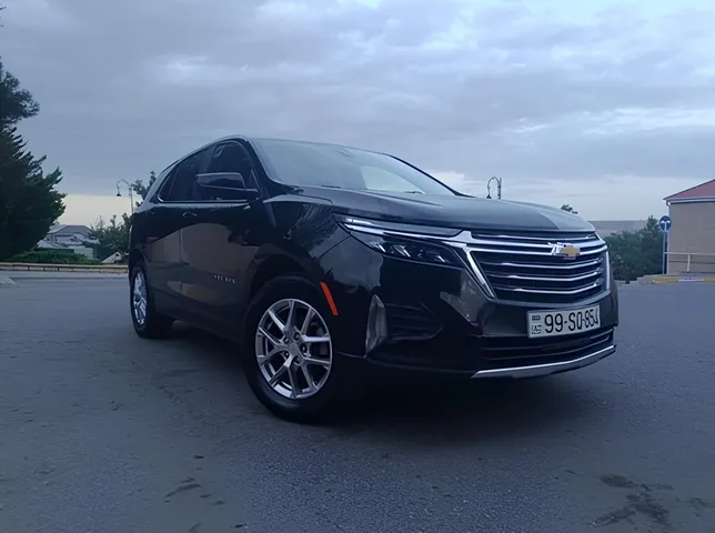 Chevrolet Equinox, 1.5 L, 2021 i̇l, 137 000 km, Şamaxı - Qiymət: 27 500 ₼ - Tunel.az