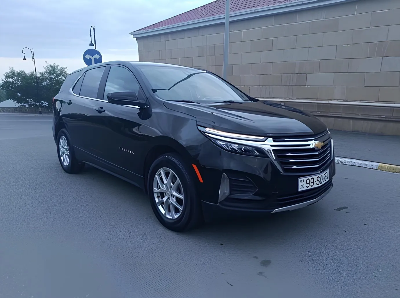 Chevrolet Equinox, 1.5 L, 2021 i̇l, 137 000 km, Şamaxı - Qiymət: 27 500 ₼ - Tunel.az