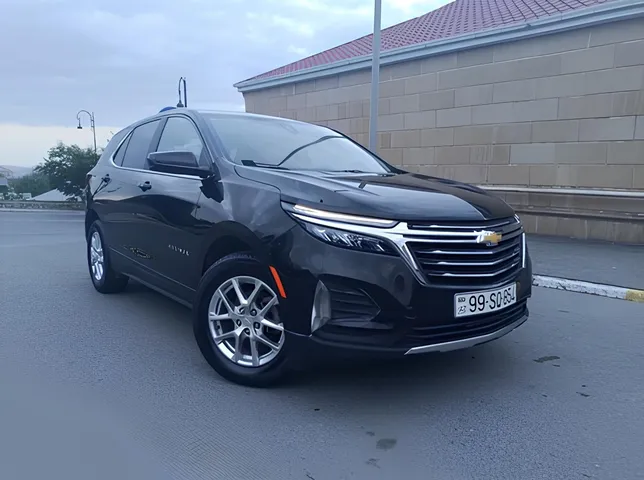 Chevrolet Equinox, 1.5 L, 2021 i̇l, 137 000 km, Şamaxı - Qiymət: 27 500 ₼ - Tunel.az