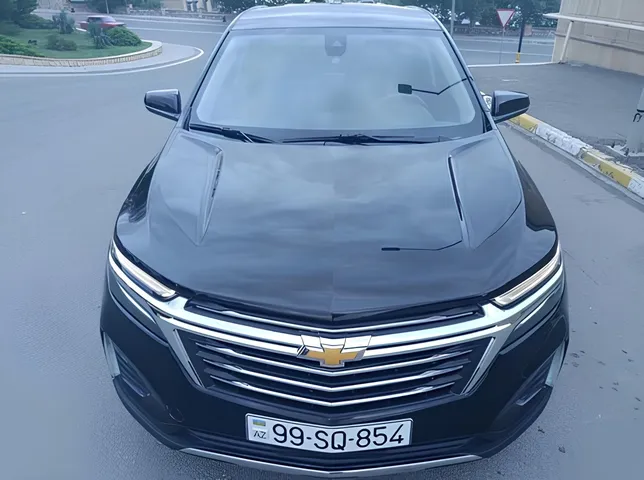 Chevrolet Equinox, 1.5 L, 2021 i̇l, 137 000 km, Şamaxı - Qiymət: 27 500 ₼ - Tunel.az