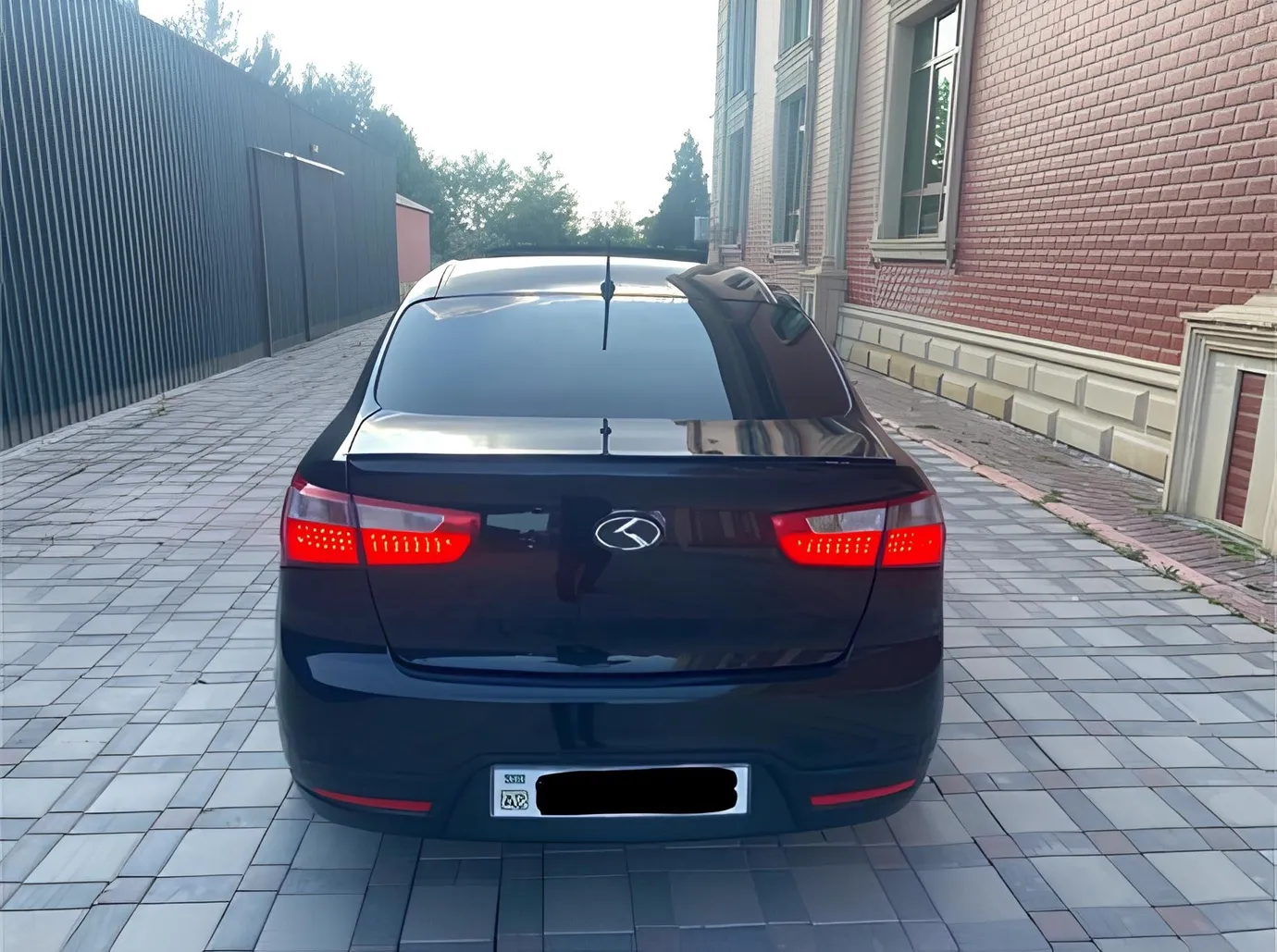 Kia Rio, 1.4 L, 2012 год, 213 202 km, Ширван - Цена: 14 900 ₼ - Tunel.az