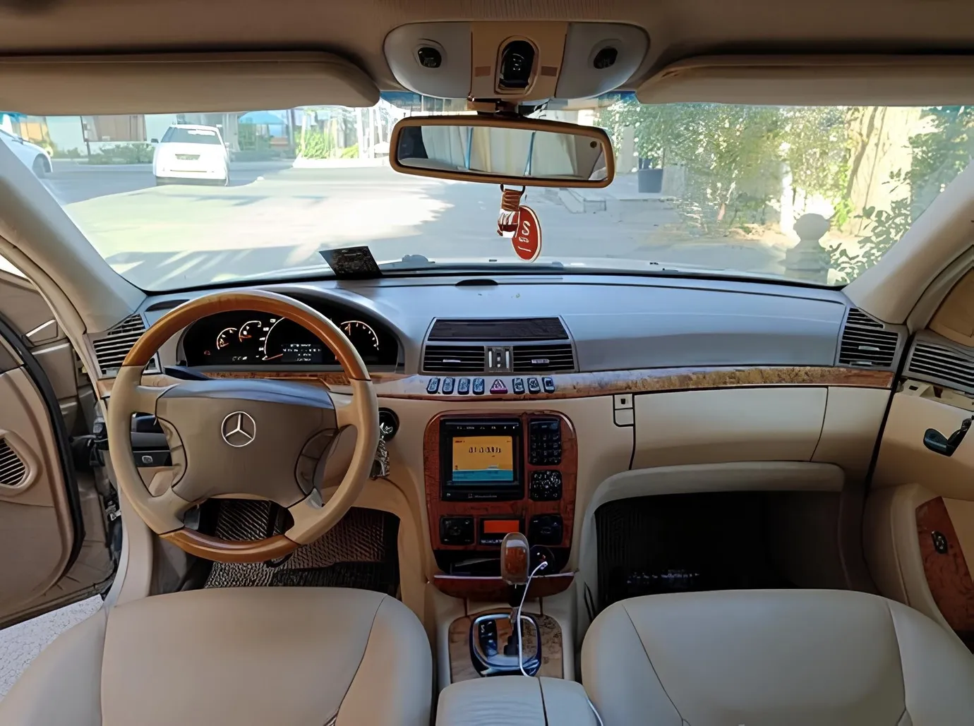 Mercedes S 320, 3.2 L, 2003 i̇l, 150 000 km, Bakı - Qiymət: 6 900 ₼ - Tunel.az