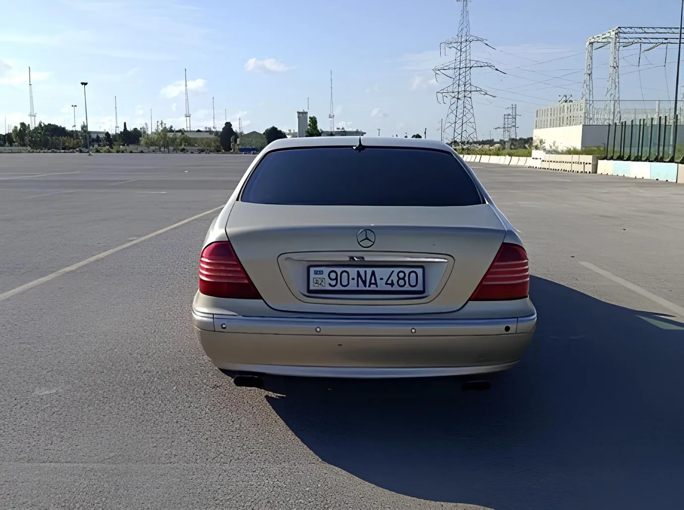 Mercedes S 320, 3.2 L, 2003 i̇l, 150 000 km, Bakı - Qiymət: 6 900 ₼ - Tunel.az